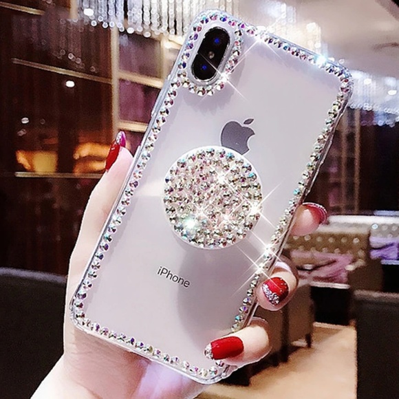 Bling Diva iPhone Case iPhone XS, X, XR & 8 Plus - Picture 2 of 5